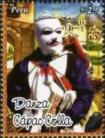 (№2007-2178) Марка Перу 2007 год "Данза Колла Капак", Гашеная