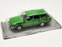 Полицейские машины мира модель Dacia 1300 Kombi в коробке-блистере без журнала