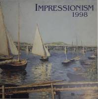 Книга "Impressionism. Musee d`Orsay" Календарь 1998 New York 1998 Мягкая обл. 24 с. С цветными иллюс