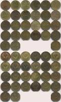 1961-1991 3 копейки 27 монет Набор СССР 61 67-91л 91м  VF