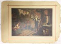 Хромолитография и типография С.Е. Добродеева "Братья Карамазовы", 1889 г. (сост. на фото)