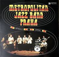 Пластинка виниловая Metropolitan Jazz Band Praha Panton 300 мм. Near mint