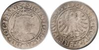 1531 Монета Германия (Пруссия) 1531 год 1 грош Сигизмунд I  Серебро Ag 500  VF