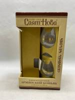 Бокалы для коньяка 2 по 400 мл в коробке