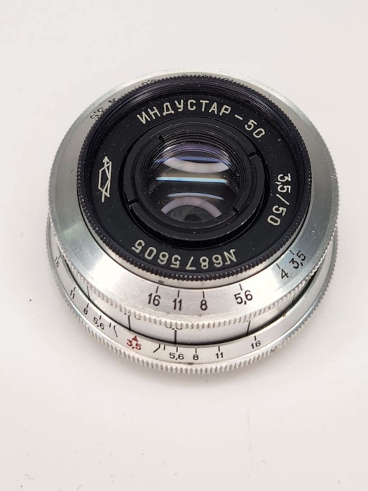 Объектив Индустар-50 3,5\50