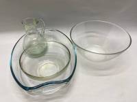 Набор стеклянной посуды 4 предмета