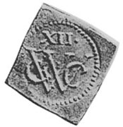 (№1646km7.2) Монета Бразилия 1646 год 12 Gulden (Период после Бразил)