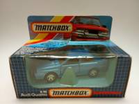 Модель авто 1:43 Matchbox Superkings K-95 Audi Quattro в коробке
