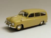 Модель авто 1:43 Scoda 1201 без коробки made in P.R.C