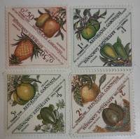 --  Набор марок Габон 8 шт.  Негашеные , III O