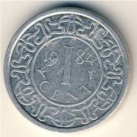 (№1972km11a) Монета Суринам 1972 год 1 Cent