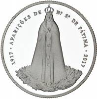 () Монета Португалия 2017 год 2,5 евро ""  Никель  AU