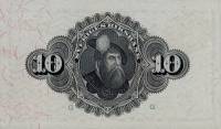 (,) Банкнота Швеция 1932 год 10 крон    UNC