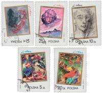 (1985-) Марка Польша ""      III не использовать Θ