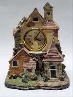 Часы настольные декоративные Старый город  (сост. на фото)