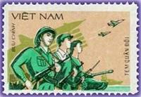 (1983-115) Марка Вьетнам "Армия Вьетнама"    Военные марки III O