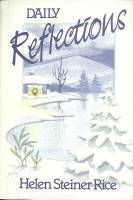 Книга Daily Reflections 1993 H. Rice США Твёрдая обл. 96 с. С цв илл