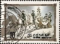 (1984-178) Марка Северная Корея "Людвиг II"   Портреты правителей Европы III O
