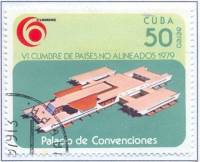 (1979-067) Марка Куба "Дворец конференций"    Саммит неприсоединившихся стран III Θ