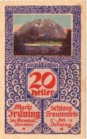 (№1920) Банкнота Австрия 1920 год "20 Heller"