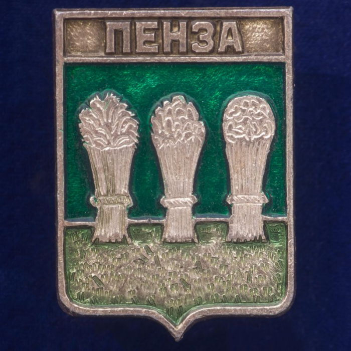 28731\127632 Значок &quot;Герб Пенза&quot;
