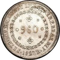 (№1823km368.1) Монета Бразилия 1823 год 960 Reacute;is (Р)