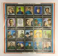 --  Блок марок  Кайвайн 1 шт.  Гашёные , III Θ