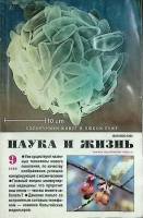 Журнал Наука и жизнь 2000 № 9 Москва Мягкая обл. 160 с. С ч/б илл