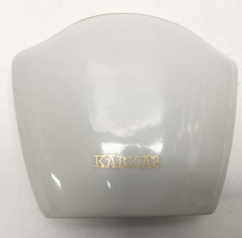 Салфетница фарфор Кавказ ЛФЗ