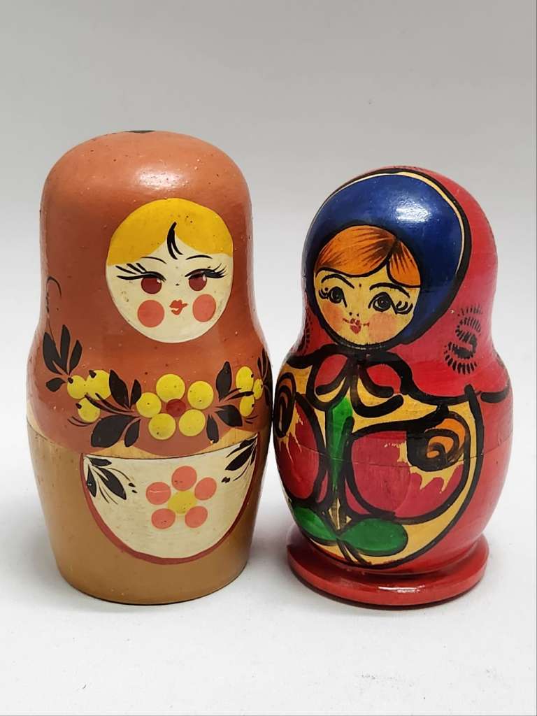Набор Матрешек 4 шт (сост. на фото)