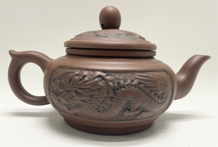 Заварочный чайник из Исинской глины 