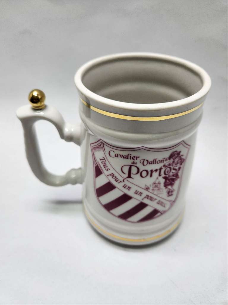 Пивная кружка Portos фарфор Вербилки СССР (сост. отл.)
