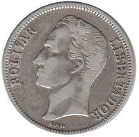 () Монета Венесуэла 1945 год   ""     VF