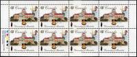(№2002-252) Лист марок Канада 2002 год "Университет Манитобы 18772002", Гашеный