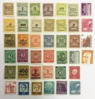 Смесь годов--  Набор марок Германия (ФРГ) 40 шт.  Негашеные , III O