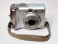 Фотоаппарат цифровой Canon PowerShot A510  Малазия  Рабочий