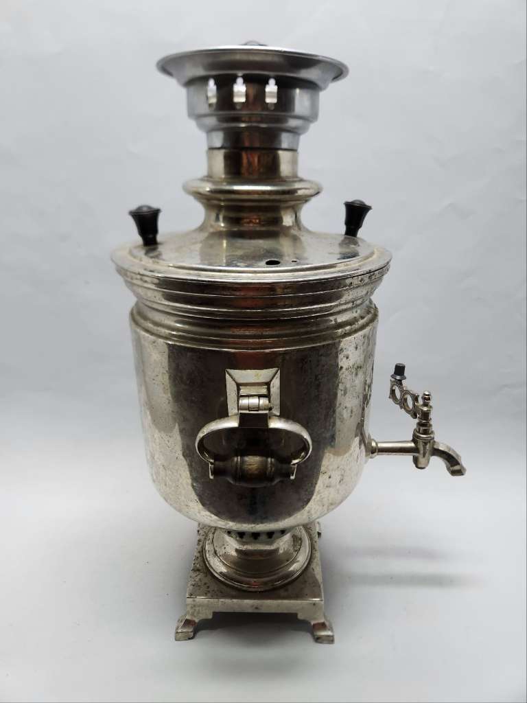 Самовар дровяной Наследники Баташева Высота 50 см