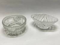 Салатники хрусталь СССР 2 шт