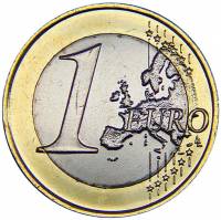 (2018) Монета Литва 2018 год 1 евро    UNC
