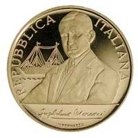 (№2009km320) Монета Италия 2009 год 20 Euro (100 лет Нобелевской премии Гульельмо Маркони)