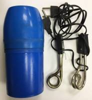 Набор кипятильников в оригинальном футляре со стаканами СССР, 2 шт. (сост. на фото)