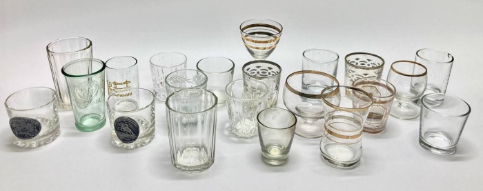 Рюмки стопки, 21 шт