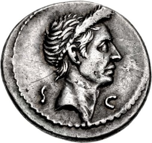 (№1970) Монета Римская империя 1970 год 1 Denarius (Ти. Семпроний Гракх)