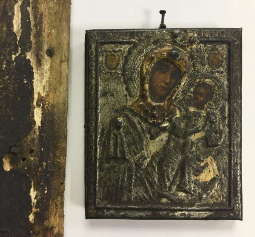 Иконы, 2 шт. (сост.на фото) 