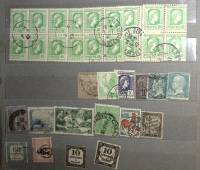 - Набор марок Франция 36 шт.  Гашёные .  Θ