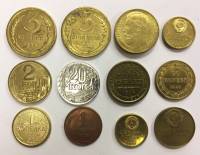 Набор копий монет, 12 шт.