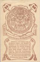 (№1920) Банкнота Австрия 1920 год "50 Heller"