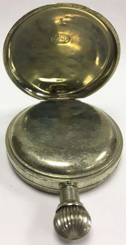 Автомобильные часы DOXA - П. Буре 8 дней, 1910 г. На ходу. Очень редкая вещь (сост. на фото)