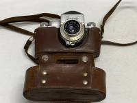 Фотоаппарат Зенит с объективом Индустар 22 и кофр