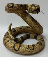 Фигурка змеи "Удав" 16 см (сост.на фото)